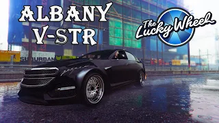 Albany V-STR. Стоит ли покупать? Гонки со зрителями в GTA Online