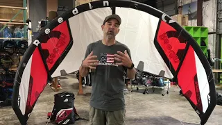 Reedin Super Model  Kiteboarding and Kitesurfing Kite Review