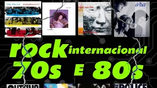 rock internacional, kiss, Kate Bush, The Police, Alphaville e cutting crew só as principais