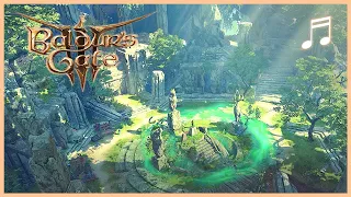 BALDUR'S GATE 3 Emerald Grove Ambient Music Mix | 1 HOUR