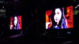 TWICE - "(Interlude - VCR) (Who Am I)" @ Sofi Stadium 6/10/2023