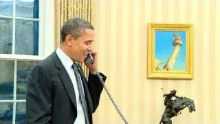 President Obama Calls the World Series Champion San Francisco Giants