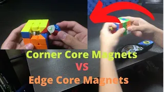 Corner Core Magnets VS Edge Core Magnets 🧲
