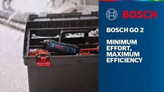 Bosch GO 2 Professional Cordless Screwdriver