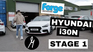 Hyundai i30N Gets A Forge Stage 1ECU Tune