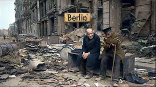 This is Life in Berlin in 1945 During the Months Before the Final Soviet Attack