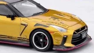 Nissan GT-R (R35) Top Secret - Tokyo Auto Salon 2022 - TAS 2024 Exclusive Model / INNO64