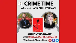 Hank Phillippi Ryan interviews Anthony Horowitz!