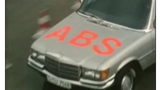 Antiblockiersystem (ABS) 1978