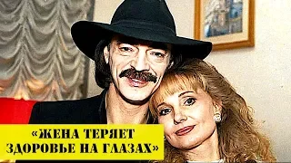 Михаил Боярский рассказал о здоровье жены