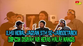 RAHMET ABABIL JAGOAN STM HAMPIR M4TI DIB4C0K DAN DI SIRAM AER KERAS MALAH NANGIS, BANGKEEE😂🤣