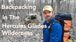 Winter Backpacking The Hercules Glades Wilderness