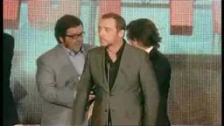 Sony Ericsson Empire Awards 2008: Best Comedy - Hot Fuzz, Edgar Wright, Simon Pegg, Nick Frost