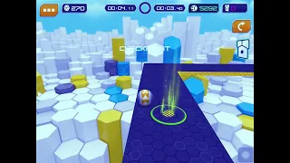 [Former WR]GyroSphere Trials Arena 1 1:20.43