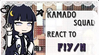 Kamado squad react to F!y/n as 𝙃𝙞𝙣𝙖𝙩𝙖 𝙝𝙮𝙪𝙜𝙖 // Niiya ackerman//no part 2// My au//Gacha 2
