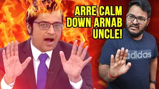 Indian News Channels ki CRAZY BAKLOLI😂 | Roast | Shivam Trivedi