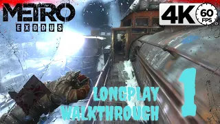 METRO EXODUS - Longplay Walkthrough RTX3080 4k 60FPS - [Part 1 No Commentary]