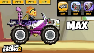 HILL CLIMB RACING 2 / Monster Truck Max setup & challenges for you