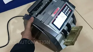 Business Grade Money Counter with UV/MG/IR Counterfeit Detection-Add and Batch Modes – Fast Speed