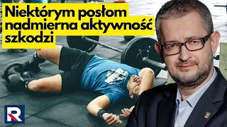 Niektórym posłom nadmierna aktywność szkodzi | Salonik polityczny 2/3