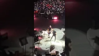 Metallica, Rob and Kirks doodle, (Anesteshia)-Pulling teeth, and Hit the lights. Cleveland Ohio