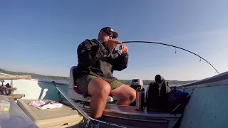 JIGGING FOR WALLEYES