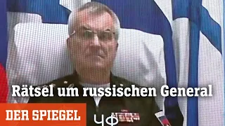 Viktor Sokolow: Video soll totgeglaubten russischen General zeigen | DER SPIEGEL