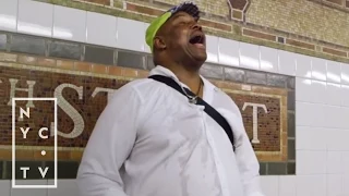 Meet the Subway Singer Behind Storm Queen's "Look Right Through You"