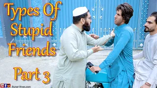 Types Of Stupid Friends || Part 3