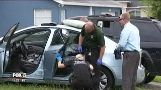 Baby boy dies after being left in hot car