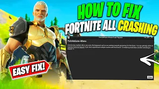 Fix Fortnite Crash on Pc | How to Fix CRASHING & FREEZING In Fortnite! (Out of Video Memory Fixed)