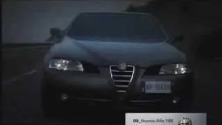 Alfa Romeo 166 Spot