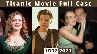 Titanic Movie Cast 2021 | Then Vs Now | Hollywood Movies | It's Amazing