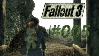 Let's Play Fallout 3 #005 [Hardcore Mods] [German] [HD] - Schwarze Wittwe