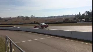 Turn 1 in the Winfield Wesbank Modified BMW E23 745i