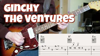 Ginchy (Ventures cover)