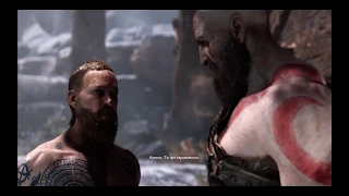 God of War прохождение(часть 4 #1) — Чужак