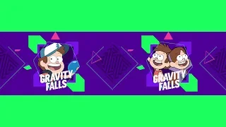 Gravity Falls - Disney XD bumpers #1 (12/17/18) (S1-E10)