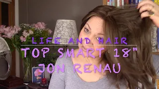 How does my first topper make me feel | Life changing Jon Renau Top Smart 18" Hot Cocoa 8RH14