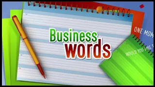 Business Words 15: Job-seeking | RU