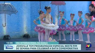 Joinville celebra o Dia Internacional da Dança com programação especial neste fim de semana