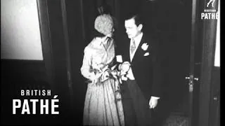 Washington Sees Wedding Of The Season (1950)