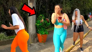 UNMISSSIBLE💥 BUSHMAN PRANK VS INNOCENT GIRLS👻 SEE THE MOST INSANE SCREAMS AND UNCONTROLLED LAUGHTER!