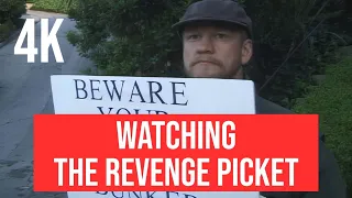 Watching "The Revenge Picket"