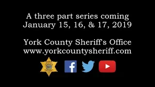 PREVIEW: York County Sheriff's Office Shooting 1-Year Later (#1)