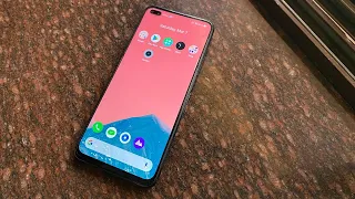 Смартфон realme 6 Pro (8+128Гб, IPS, 90Гц, снап 720G, NFC, 4300 мАч, 30Вт) с TMALL | скидки на Али