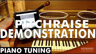 Piano Tuning - Pitchraise Demonstration I HOWARD PIANO INDUSTRIES