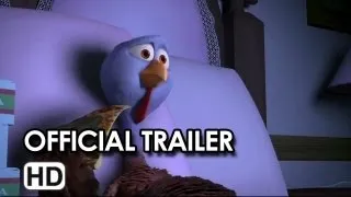 Free Birds Official Trailer #1 (2013) - Owen Wilson Animated Movie HD