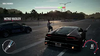 Need For Speed Payback: Lamborghini Huracan beats MITKO VASILEV in the most dangerous drag(60FPS)