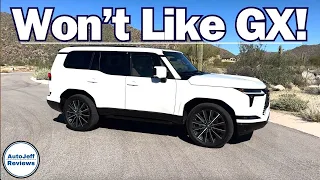 8 Reasons You Will Hate 2024 Lexus GX!